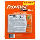 Frontline Plus For Dogs Flea And Tick Small Dog Treatment 5-22 Lb  8 Doses