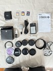 Nikon D5600  24 2 Mp Digital Camera - Black  kit With Af-s Dx Nikkor   