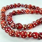 Venetian Skunk Red Trade Beads