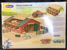 New Breyer Stablemates Deluxe Stable Set 59209 Nib Retired Discontinued
