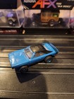 Ho Slot Car Aurora T-jet - Huge Collection Sale   1407 Charger Blue Black Stripe