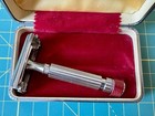 Vintage 1950s British Gillette No  58 Set De Tto Safety Razor Made In England