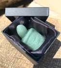 Gemstone Carved Turtle Figurine Crystal Animal Carving Stone Tortoise Figure 3 