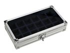 Aluminum Display Case Mini For Rocks   Minerals