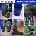 Hisea Men Rain   Snow Boots Neoprene Rubber Anti-corrosion Hunting Mud Work Boot