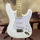 White St Electric Guitar Chrome-plated Hardware Maple Fingerboard 22 Frets