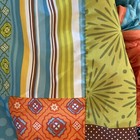 Infantino Baby Infant Girls Boys Child Compact Shopping Cart Cover Orange Retro