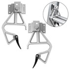 2 Pack Ladder Rung Locks Kit - Aluminum Extension Ladder Compatible Parts 24-32