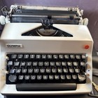 1972 Olympia Sm9 De Luxe Portable Typewriter Elite Font With Case Clean   Tested