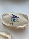 Rare New York Yacht Club Soap Burgee Flags Vintage Toiletries Nautical