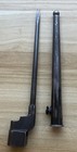 Real Ww2 Spike Bayonet  Marked No 4 Mk Ii Psk W  Original Round Tip Scabbard