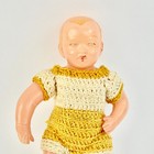 Antique L w    Co  Nippon Celluloid Doll Vintage Toy Jointed Arms   Legs