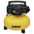 Dewalt Dwfp1kitr 18 Ga Brad Nailer   6 Gal  Air Compressor Certified Refurbished