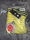 Adidas 2019 Columbia Home Authentic Soccer Jersey Men s Size Small