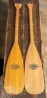 Two Feather Brand 35 3 4    Canoe Oar Caviness Woodworking Made In Usa  needs Work