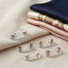 Magnetic Eye Glass Holder Spectacle Sunglasses Clip Badge Hang Magnet Hook Shirt