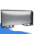 Mount Plate 1 4  Skid Steer Tractor Adapter Loader Quick Tach Attachment Steel