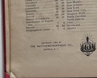 1893 Adequate Atlas Of The United States Matthews Northrup Hc Maps Illustrated