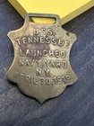 Rare 1919 Uss Tennessee Bb-43 Launching Medal