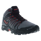 Inov-8 Roclite G 345 Gtx 000802-gybkrd Mens Gray Mesh Lace Up Hiking Boots