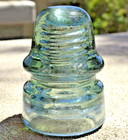Light Green Cd 161  020 california Glass Insulator
