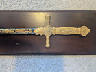 Emperor Napoleon I Coronation Sword Replica-gold Plated