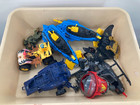 Vintage Gi Joe Tiger Paw Atv Barracuda Submarines Cobra Pogo Mixed Lot Arah 1 18