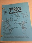 3rd Rock From The Sun Tv Series Original Script Entire Primary Cast Signed
