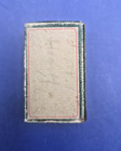 Vintage Singer Simanco Sewing Machine Needles Original Green Case Usa Antique