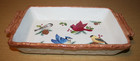 15 X 9-1 2  Knollwood Rectangular Baker By Sonoma Home Bird Design
