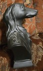 Funny Classy Aristocrat Dog Bust 