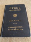 Steel Construction Manual  American Institute Of Steel Construction  5th Edition