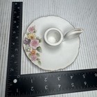 Lefton China Vintage Candle Holder With Flowers