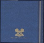 Disneyland Magic Begins With Me 50th Anniversary Castmember Book Very Fine  2005