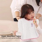 Large Baby Bibs toddler Bibs For Feeding towel Bibs Ages 1-6