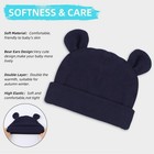 0-12 Months Newborn Hospital Hat Preemie Boys Girls Beanie Solid Infant Baby