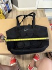 Nike One Women s Sportswear Training Tote Bag Gym Sports Black Great Condition