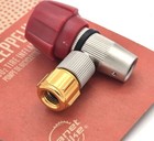 Planet Bike Red Zeppelin Co2 Bike Tire Inflator For Presta Or Schrader Head Only