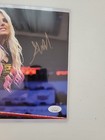 Alexa Bliss Signed Autographed 8x10 Photo Wwe Jsa Coa 