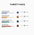 Nespresso Capsules Original Line  Morning Lungo Blends Variety Pack  50-count 