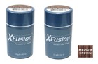 Xfusion By Toppik Keratin Hair Building Fibers Two Pack - 2 X 12 Grams  new 