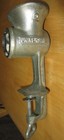 Table Top Clamp Meat Grinder Vintage Universal  2 Hand Crank