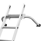 Heavy Duty Ladder Stabilizer Standoff - Extension Ladder Wing Span For Secure Cl