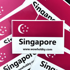 Singaporean Coin Collection Lot          55 Random Coins From Singapore         