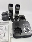 Panasonic Expandible Digital Cordless Answering System W  2 Handsets Kx-tg9332t