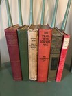 Lot Of 6 Antique vintage Staging Display Decor Books  Etc  Early 1900   s Read