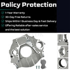 For 2008-2023 Ram 2500 3500 6 7l Cummins Transmission Adapter Plate 68505584aa