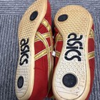 Asics Boxing Wrestling Shoes 26cm  us 8 5  Ex-eo Twr900 Red Old Model Used