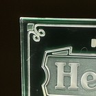 Heineken Imported Beer Cash Register Counter Top Lighted Beer Sign 10   x 7   