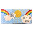 Gift Basket Boxes Empty Sturdy Cardboard Pack Of 6 Feel Better Soon